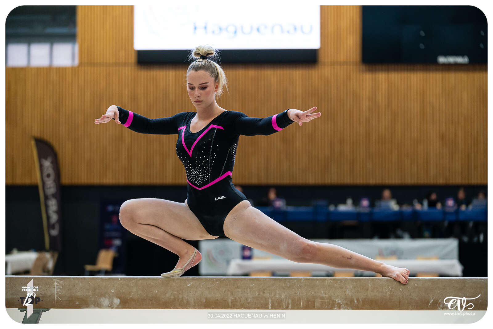 TOP 12 : GYM UNION HAGUENAU vs HENIN GYM